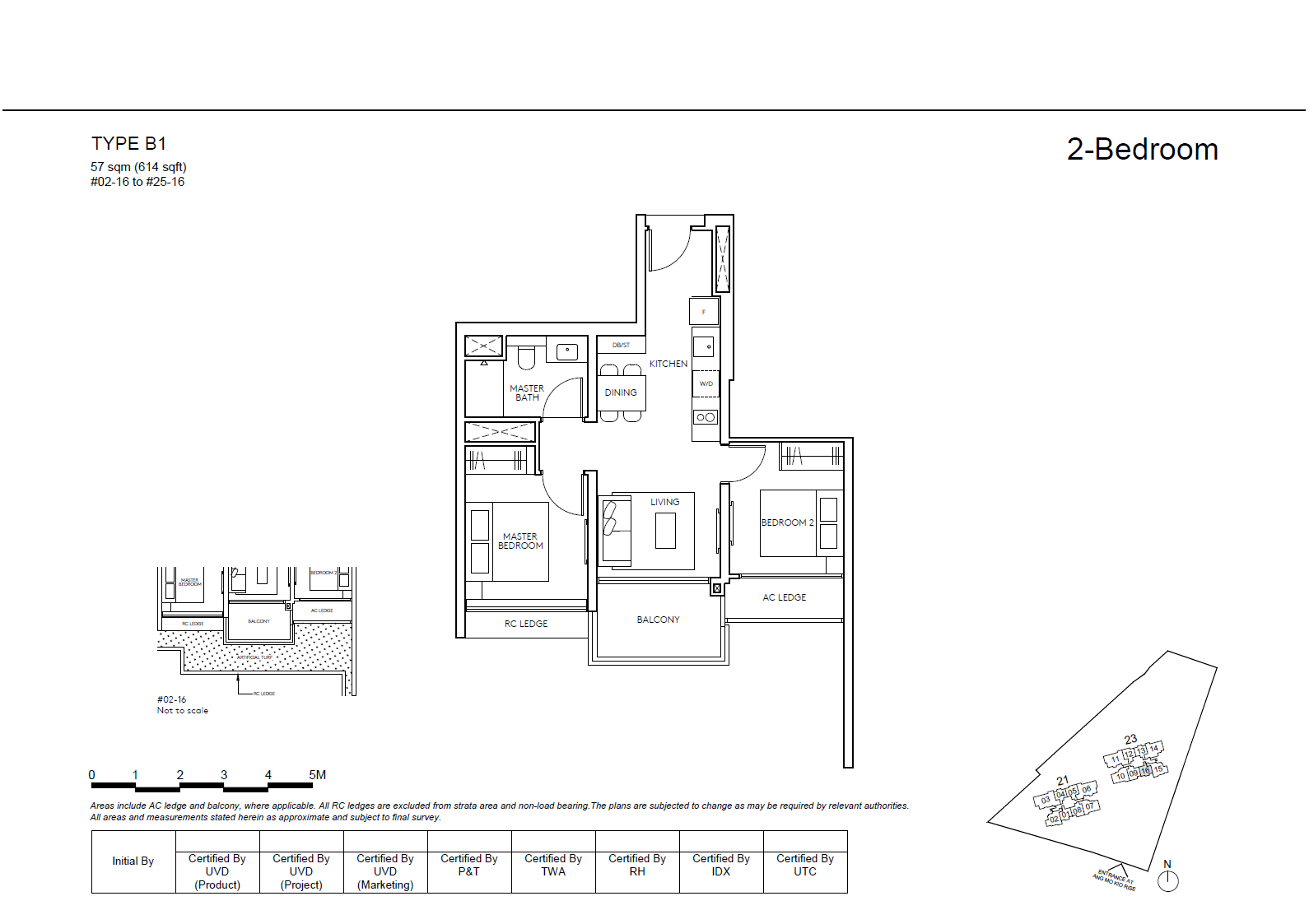 Amo Residence floorplan